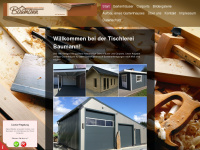 gartenhaus-baumann.de Webseite Vorschau