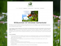 gartenhotel-christian.de Webseite Vorschau