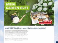 gartenkatalog.com Webseite Vorschau