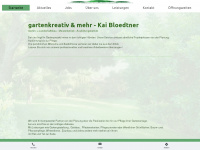 gartenkreativ-online.de Webseite Vorschau