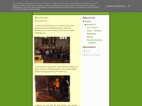 gospelchor-stendal.blogspot.com Webseite Vorschau
