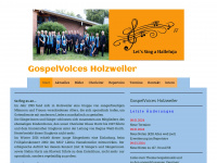 gospelvoices-holzweiler.de Thumbnail