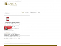 gossak.de Webseite Vorschau