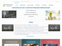 gn-mittelschule.de Webseite Vorschau