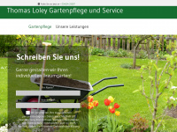 gartenpflege-loley.de Webseite Vorschau