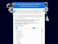 gartenrobotik.de Webseite Vorschau