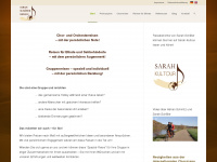 sarah-schaefer-reisen.de Webseite Vorschau