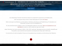kikmedia.de Webseite Vorschau
