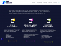 eye-square.com Webseite Vorschau