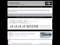 screendancing.net Webseite Vorschau