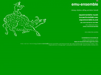 emu-ensemble.de Webseite Vorschau