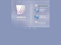 mediatron.com Webseite Vorschau