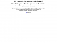 computer-radio.de Webseite Vorschau