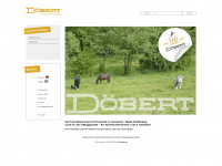 doebert.com Webseite Vorschau