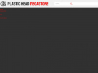 plastichead.com Webseite Vorschau