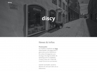 discy.de Webseite Vorschau