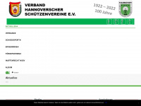 vhs-hannover.info Webseite Vorschau