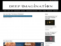 deep-imagination.com Webseite Vorschau