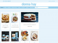donnahay.com.au Webseite Vorschau