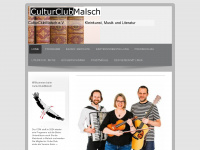 culturclubmalsch.de Webseite Vorschau
