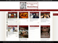 restaurant-ronneburg.de Webseite Vorschau