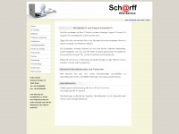 scharff-edv-service.de Webseite Vorschau