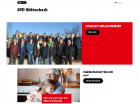 spd-roettenbach.de Webseite Vorschau