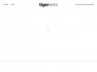 tigerworx.de Webseite Vorschau