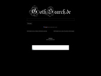 gothsearch.de Webseite Vorschau
