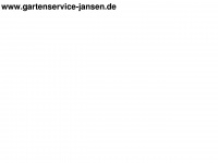 gartenservice-jansen.de Webseite Vorschau