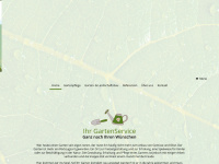 gartenservice-spohn.de Webseite Vorschau