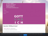 gott-und-ich.de Webseite Vorschau