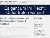 gottlob-kollegen.de Webseite Vorschau
