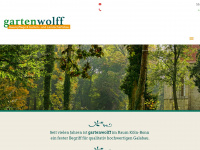gartenwolff.de Webseite Vorschau