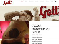 gotts.de Webseite Vorschau