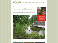 gartenzeit-buech.de Webseite Vorschau