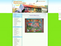 gartetalschule-gs.de Webseite Vorschau