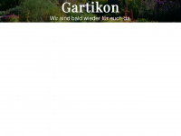 gartikon.de Webseite Vorschau