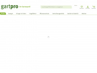 gartpro.de Webseite Vorschau