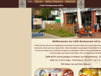 cafe-restaurant-ell-in.de Webseite Vorschau