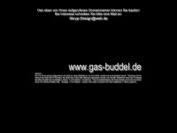 gas-buddel.de Webseite Vorschau