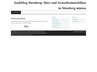 nuernbergbuero.wordpress.com Webseite Vorschau