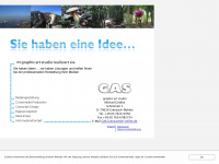 gas-grenzach.de Webseite Vorschau