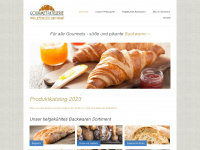 gourmet-patisserie.com Webseite Vorschau