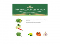 gourmetbutter.de Webseite Vorschau