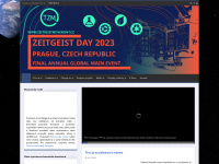 zeitgeistmovement.cz Webseite Vorschau