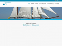 gouwzee.eu Webseite Vorschau