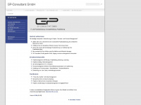 gp-consultant.de Webseite Vorschau