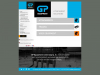 gp-equipment.de Webseite Vorschau