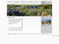 gp-landschaft.de Webseite Vorschau